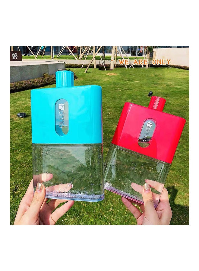 NIBEMINENT Portable Flat Water Bottle 20*10*20cm  - Image 4