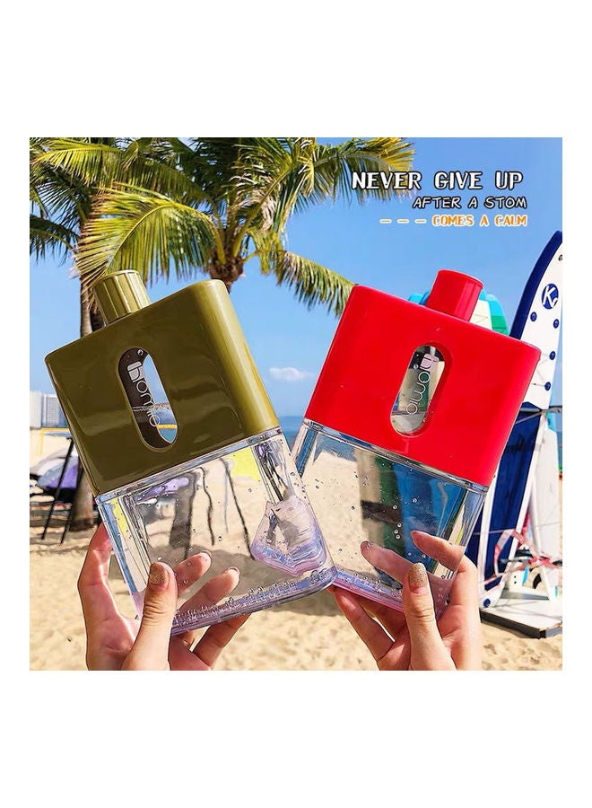 NIBEMINENT Portable Flat Water Bottle 20*10*20cm  - Image 3