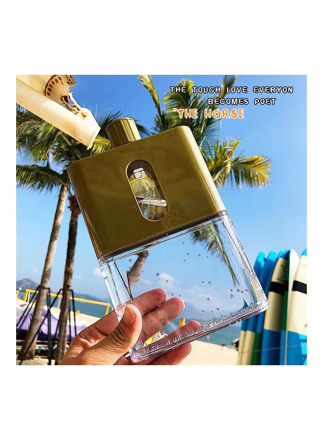 NIBEMINENT Portable Flat Water Bottle 20*10*20cm  - Image 5