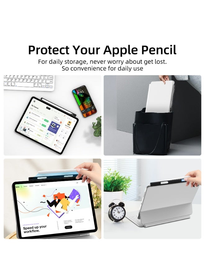 Magic Pencil Holder Compatible with Magic Keyboard, Apple Pencil Pro/Apple Pencil 2nd Generation Pencil Holder Compatible. - Image 3