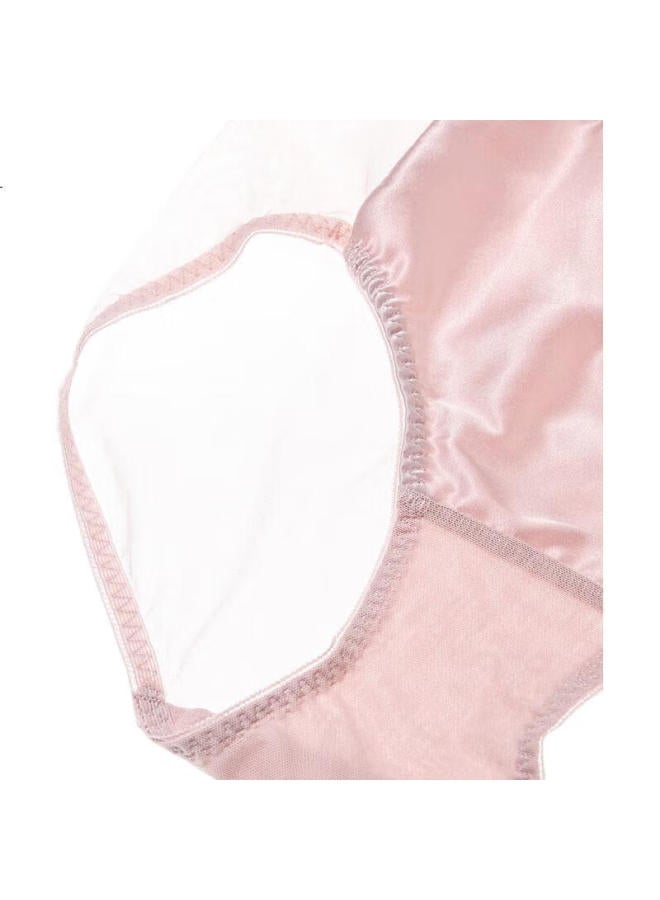 AIMER Women'S Underwear New Thin Mid-Waist Panties Jinse Zodiac Red Am238981 Red 160 - Image 3