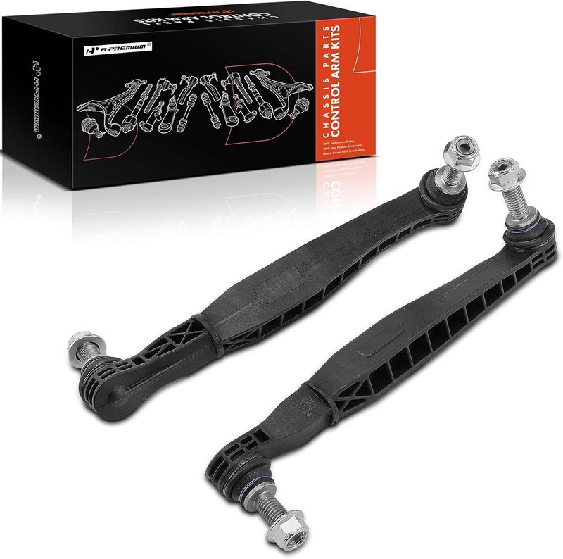 A-Premium 2 x Front Sway Bar Links Stabilizer Bar Links, Compatible with Chevrolet Camaro 2016-2023, Cadillac CTS 2014-2019, ATS 2013-2019, CT5 2020-2023, CT4 2020-2023 - Image 1