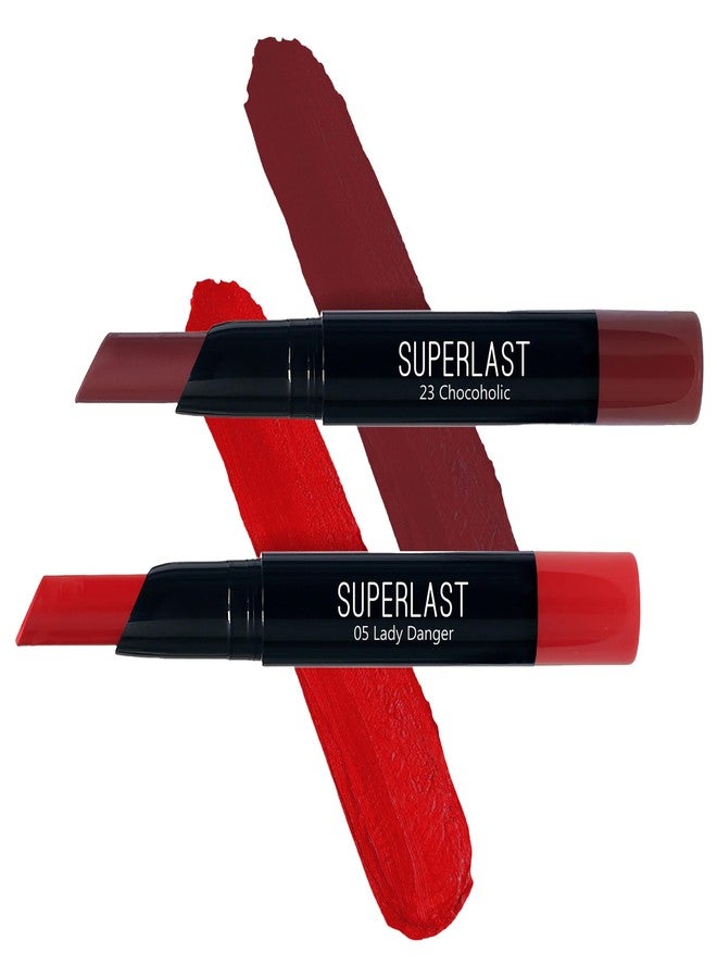ME-ON Superlast Lipstick (5,23) Matte Finish - Image 1