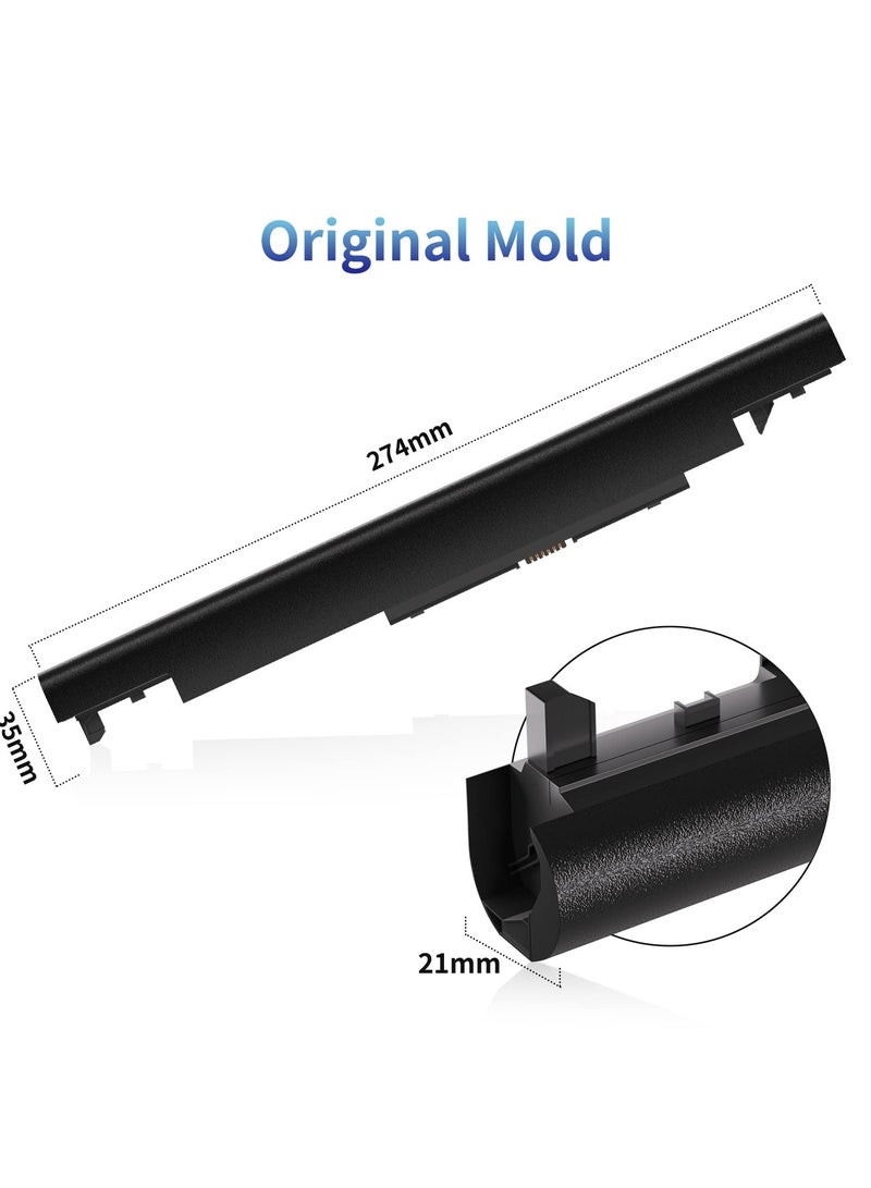 Green Tiger JC04 JC03 Battery for Laptop HP Pavilion - 919700-850 HP Replacement Battery for HP 250 G6 Battery , 15-BS 17-BS 15-BW 15-BS015DX HSTNN-DB8E [14.8V/41.4Wh] - Image 3