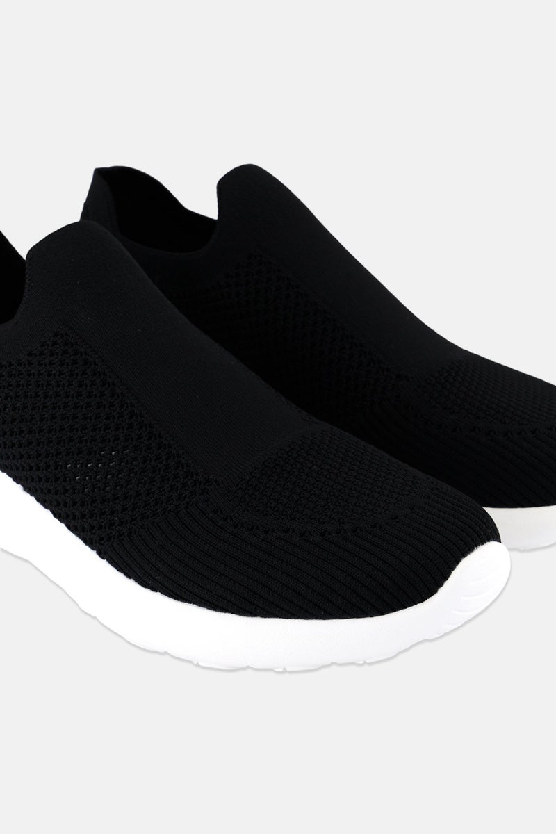 RBX Men Slip On Outdoor Shoes, Black - Image 3