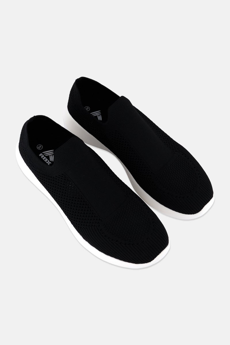 RBX Men Slip On Outdoor Shoes, Black - Image 4