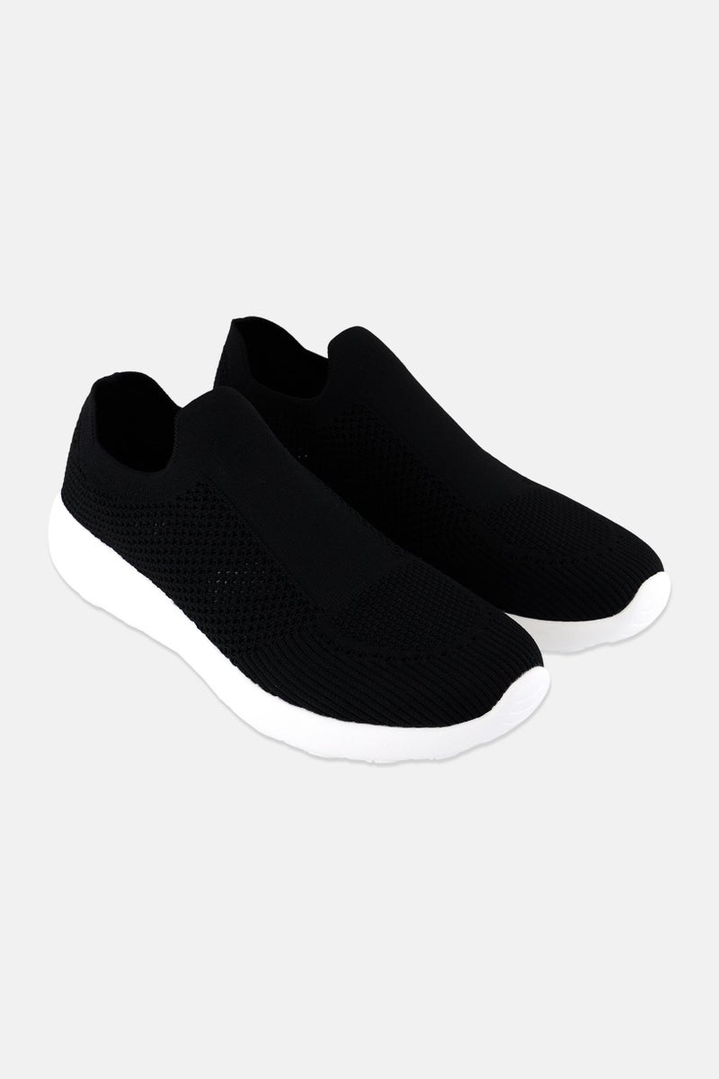 RBX Men Slip On Outdoor Shoes, Black - Image 1