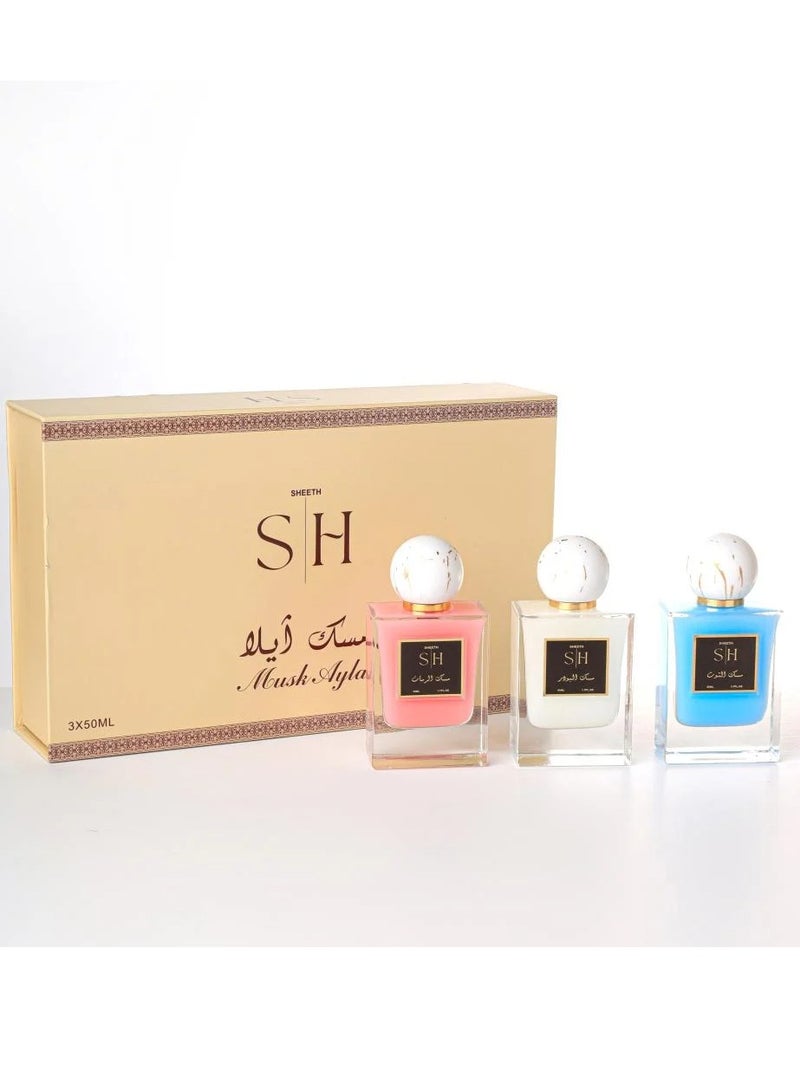 SHEETH Ella Musk Collection: A Curated Selection of Diverse and Captivating Musk Fragrances - Image 1