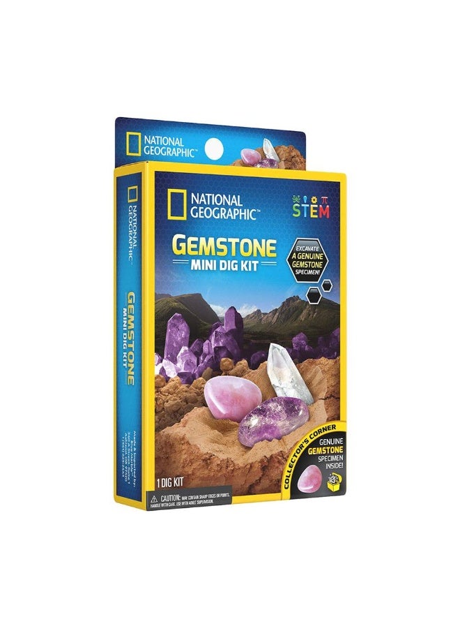 National Geographic Gemstone Mini Dig Kit