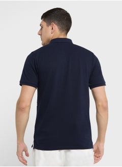 Robert Wood Striped Polo Shirts  - Image 2