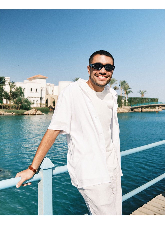 In Your Shoe White Short Sleeve Shirt - Image 3