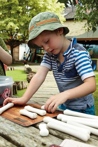 Yellow Door Dinosaur Bones Match & Measure Set, Multi - Image 4