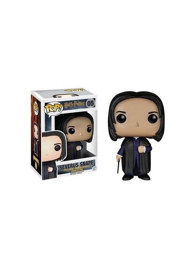 Funko Pop Movies: Harry Potter Severus Snape Action Figure Multicolor Standard (5862)  - Image 2