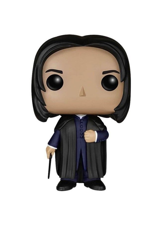 Funko Pop Movies: Harry Potter Severus Snape Action Figure Multicolor Standard (5862)  - Image 3