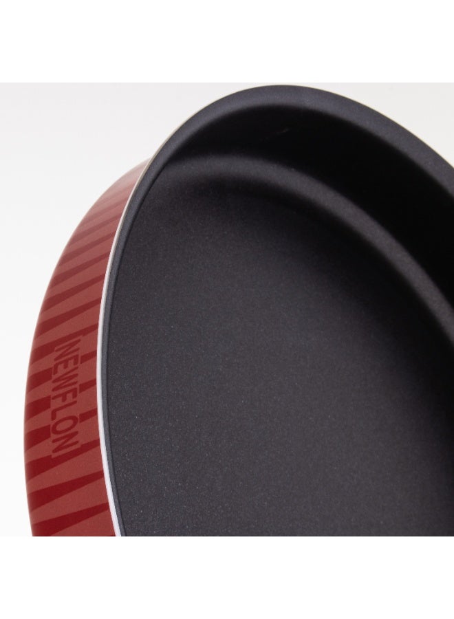 نيوفلون طقم صواني فرن نيوفلون دائرية 3 قطع المقاسات ( 22*26*30 ) - Image 3