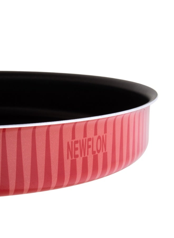 نيوفلون طقم صواني فرن نيوفلون دائرية 3 قطع المقاسات ( 22*26*30 ) - Image 2