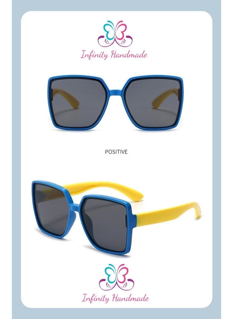 Kids Polarized Sunglasses Flexible Safety Children Sun Glasses Boys Girls, Outdoor Sunglasses ,0005, from Seller INFINITYHANDMADE Only - Image 4