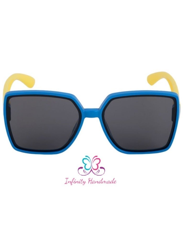 Kids Polarized Sunglasses Flexible Safety Children Sun Glasses Boys Girls, Outdoor Sunglasses ,0005, from Seller INFINITYHANDMADE Only - Image 2
