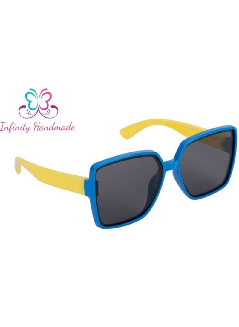 Kids Polarized Sunglasses Flexible Safety Children Sun Glasses Boys Girls, Outdoor Sunglasses ,0005, from Seller INFINITYHANDMADE Only - Image 3