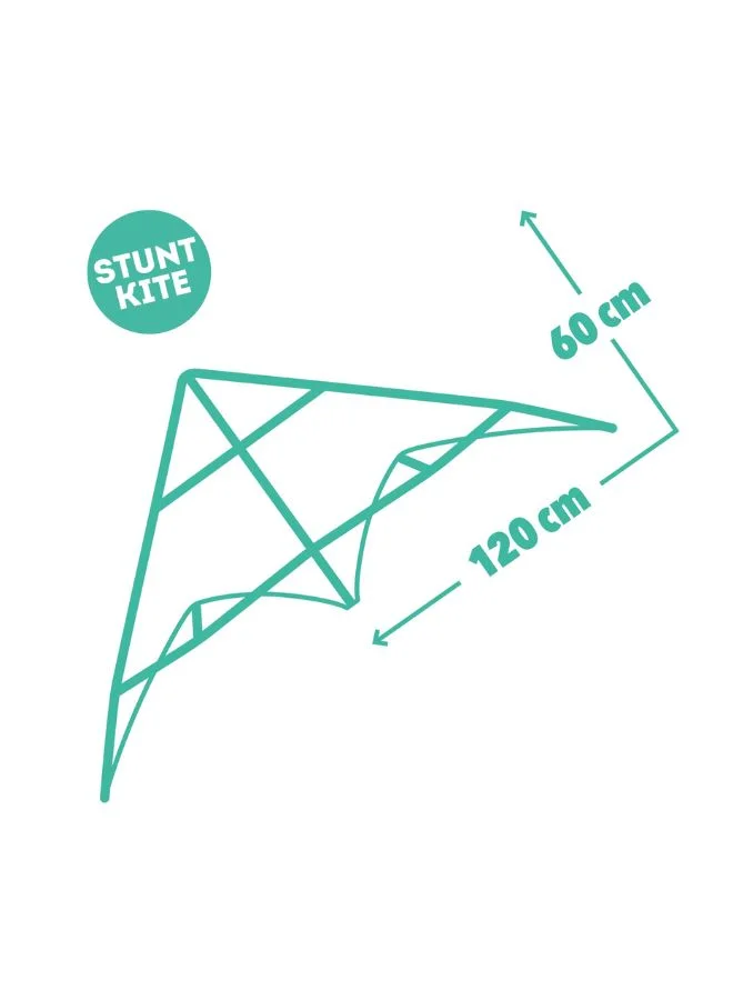 DJECO Red Dots Stunt Kite