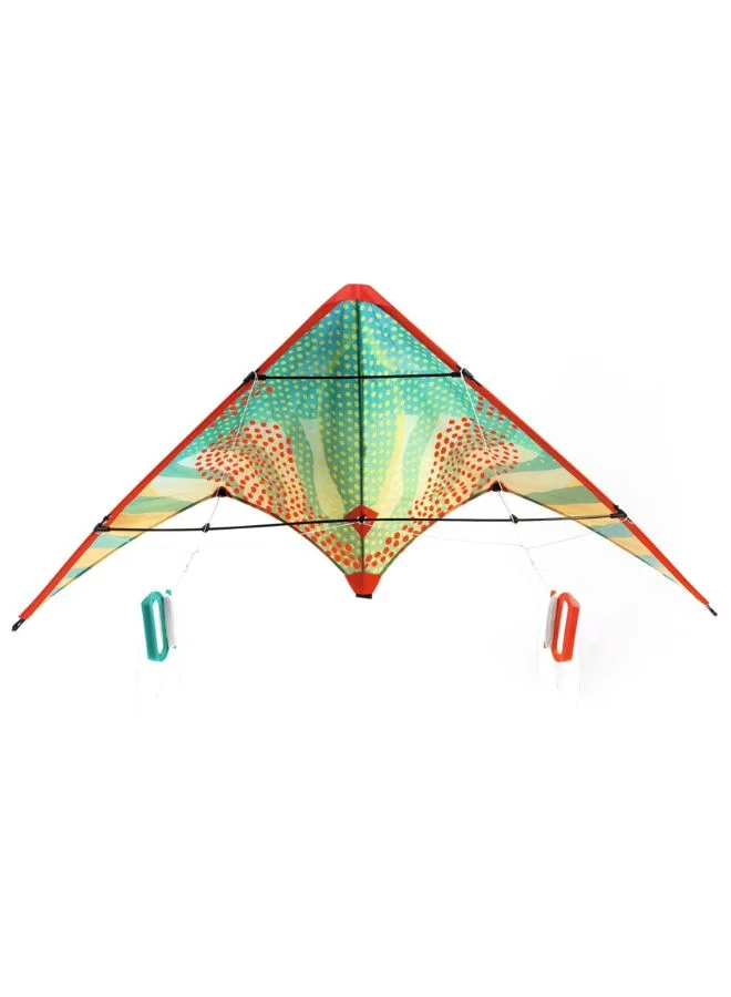 DJECO Red Dots Stunt Kite