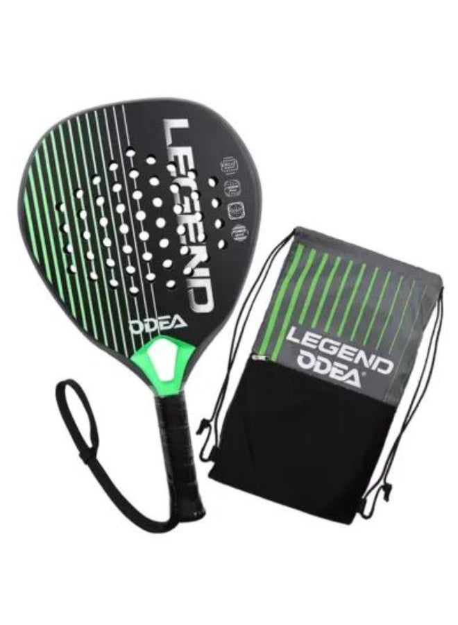 ODEA 4030  Padel Racket with EVA Soft Core – Diamond Shape Sports Paddle for Intermediate & Advanced Players - Image 2