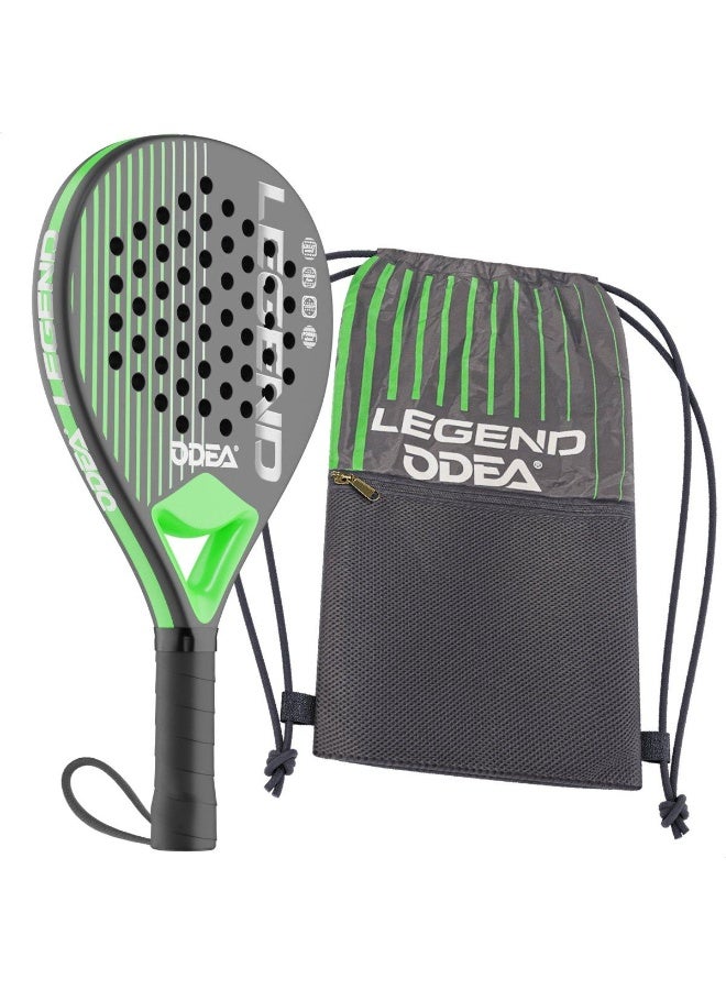 ODEA 4030  Padel Racket with EVA Soft Core – Diamond Shape Sports Paddle for Intermediate & Advanced Players - Image 1