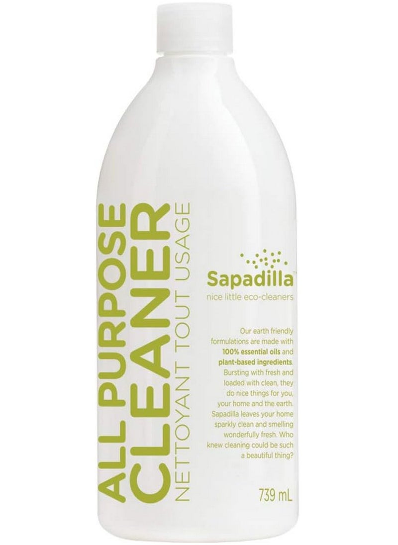 Sapadilla All Purpose Cleaner Rosemary & Peppermint 739 ML  - Image 1