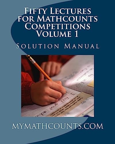 CREATESPACE Fifty Lectures for Mathcounts Competitions (1) Solution Manual - Image 1