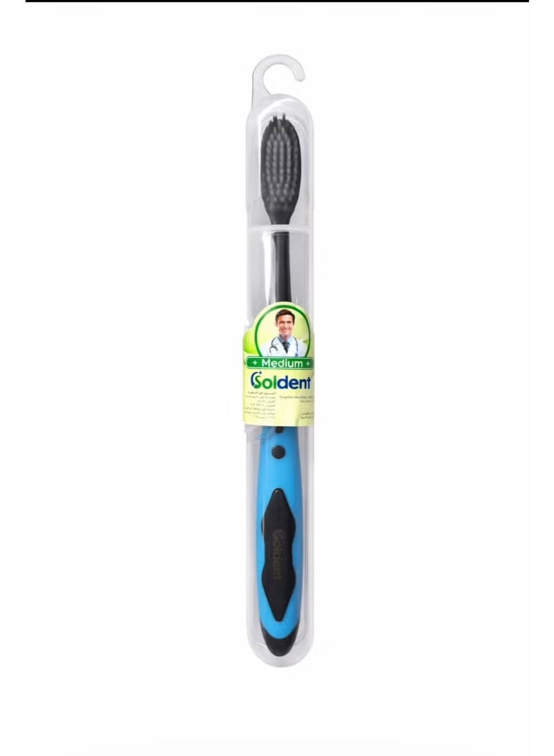 فرشاة أسنان isoldent - متوسطة