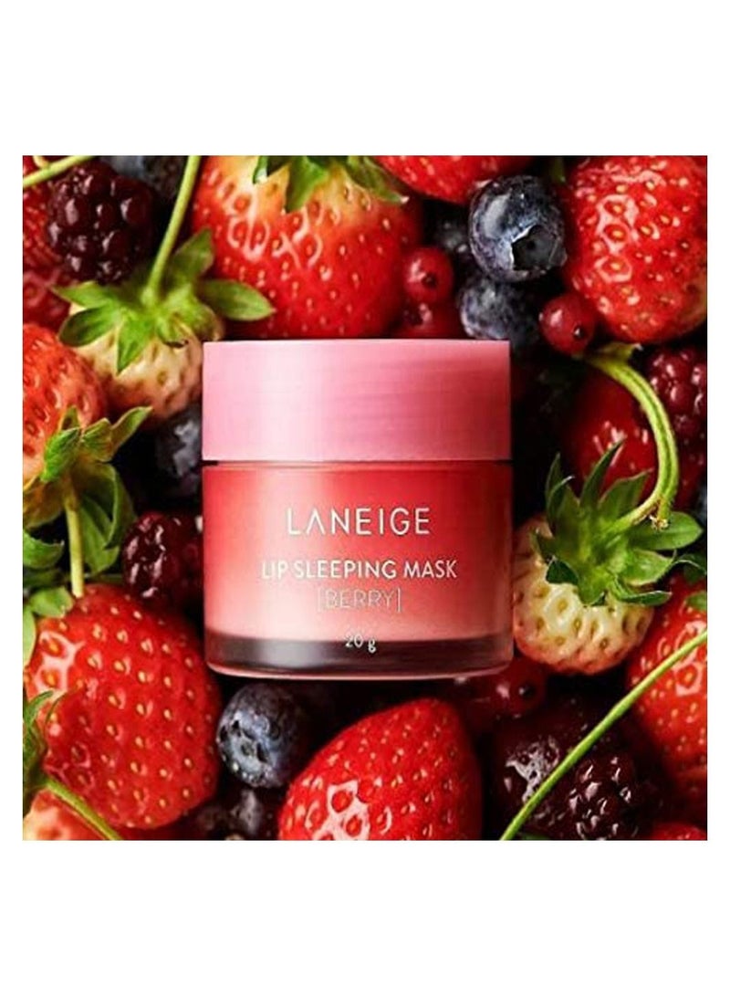 Laneige Berry Lip Sleeping Mask 20g - Image 4