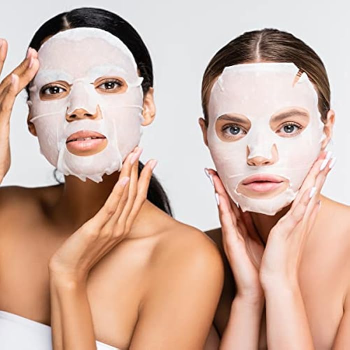 Earth Therapeutics Retinol Facial Sheet Mask Moisturize & Replenish your Face – Preserve Skin - Image 5