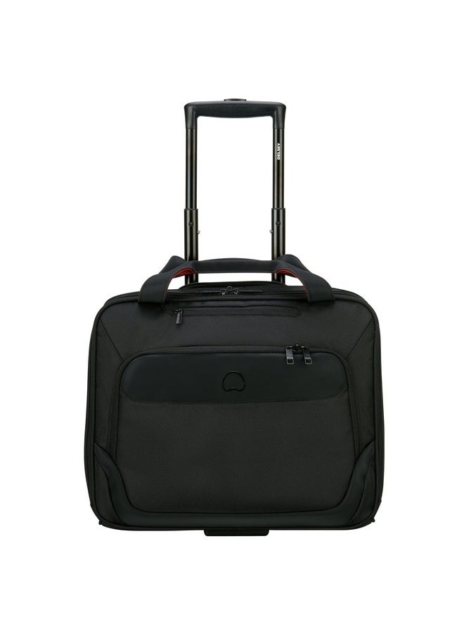 DELSEY Paris Parvis Plus 2 Wheel Laptop Cabin Trolley - Boardcase Black  - Image 1