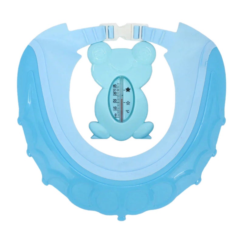 لا فروتا قبعة استحمام – La Frutta و Bath Thermometer – أزرق - Image 1