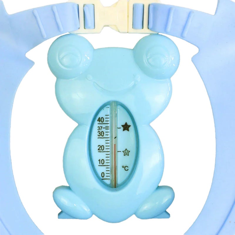 لا فروتا قبعة استحمام – La Frutta و Bath Thermometer – أزرق - Image 3