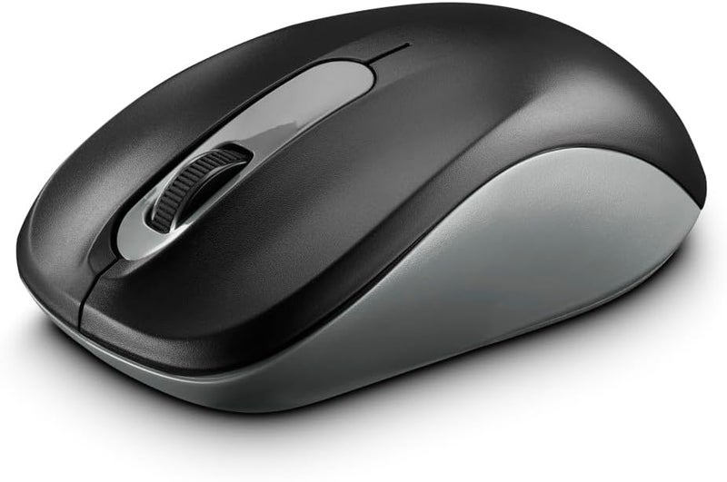 Hama Wireless Mouse 1600 DPI Adjustable - Ergonomic Optical Mouse with USB Receiver for PC, Laptop, Mac - 3 Button with Side Buttons 2.4GHz - Optical Mice for Computer And Notebook - Anthracite Black - Image 1