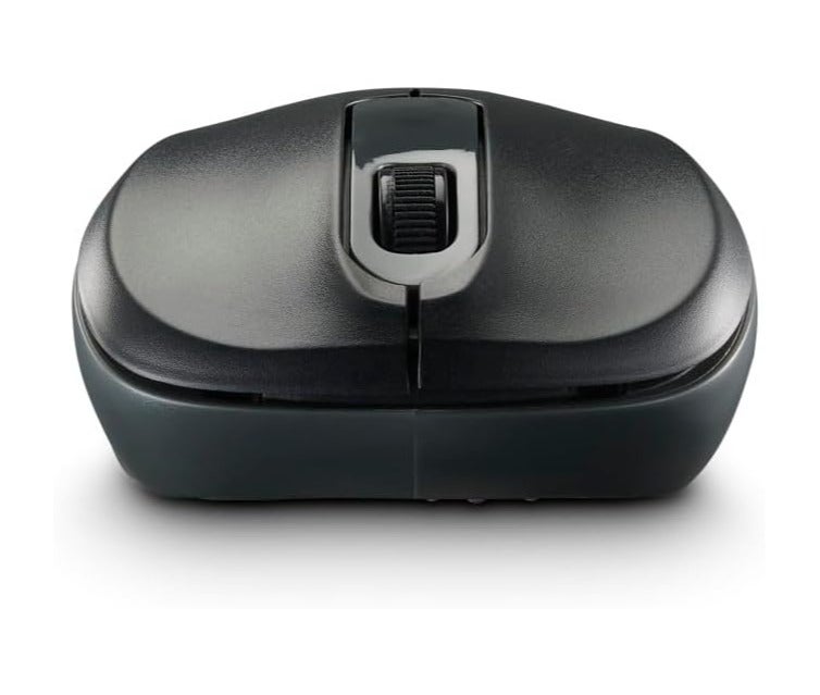 Hama Wireless Mouse 1600 DPI Adjustable - Ergonomic Optical Mouse with USB Receiver for PC, Laptop, Mac - 3 Button with Side Buttons 2.4GHz - Optical Mice for Computer And Notebook - Anthracite Black - Image 4