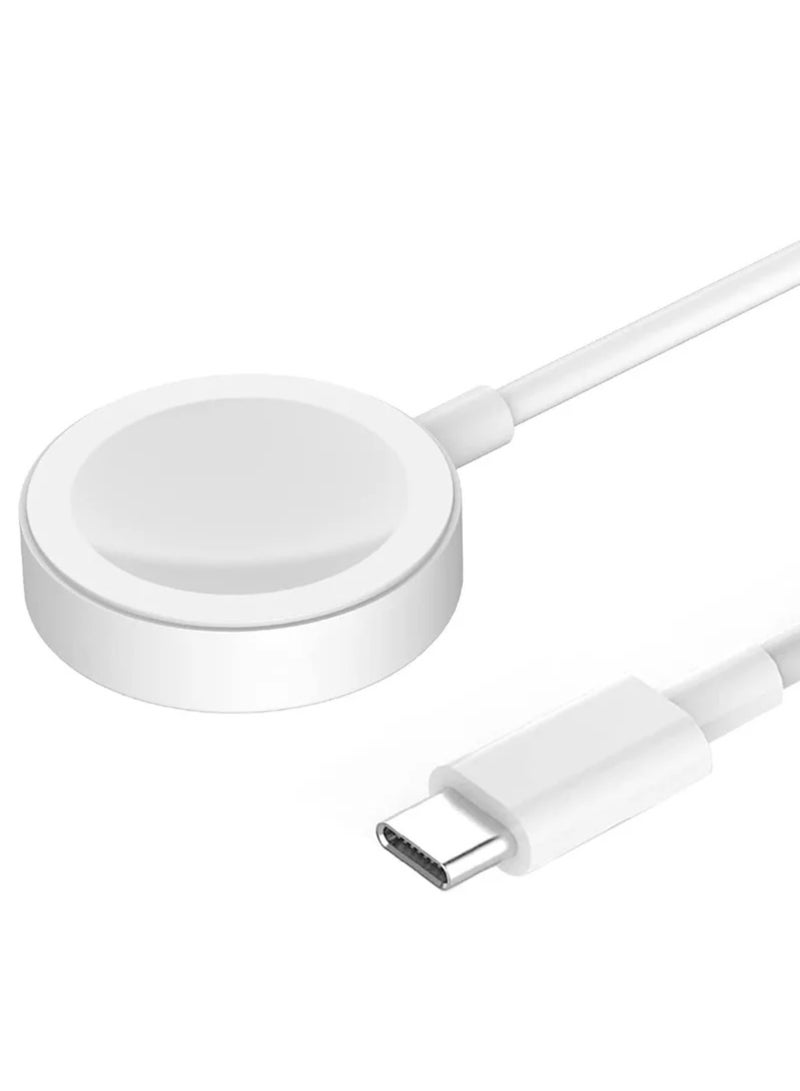Magnetic USB-C Fast Charger (1m) – Compatible with Apple Watch Series - Image 2