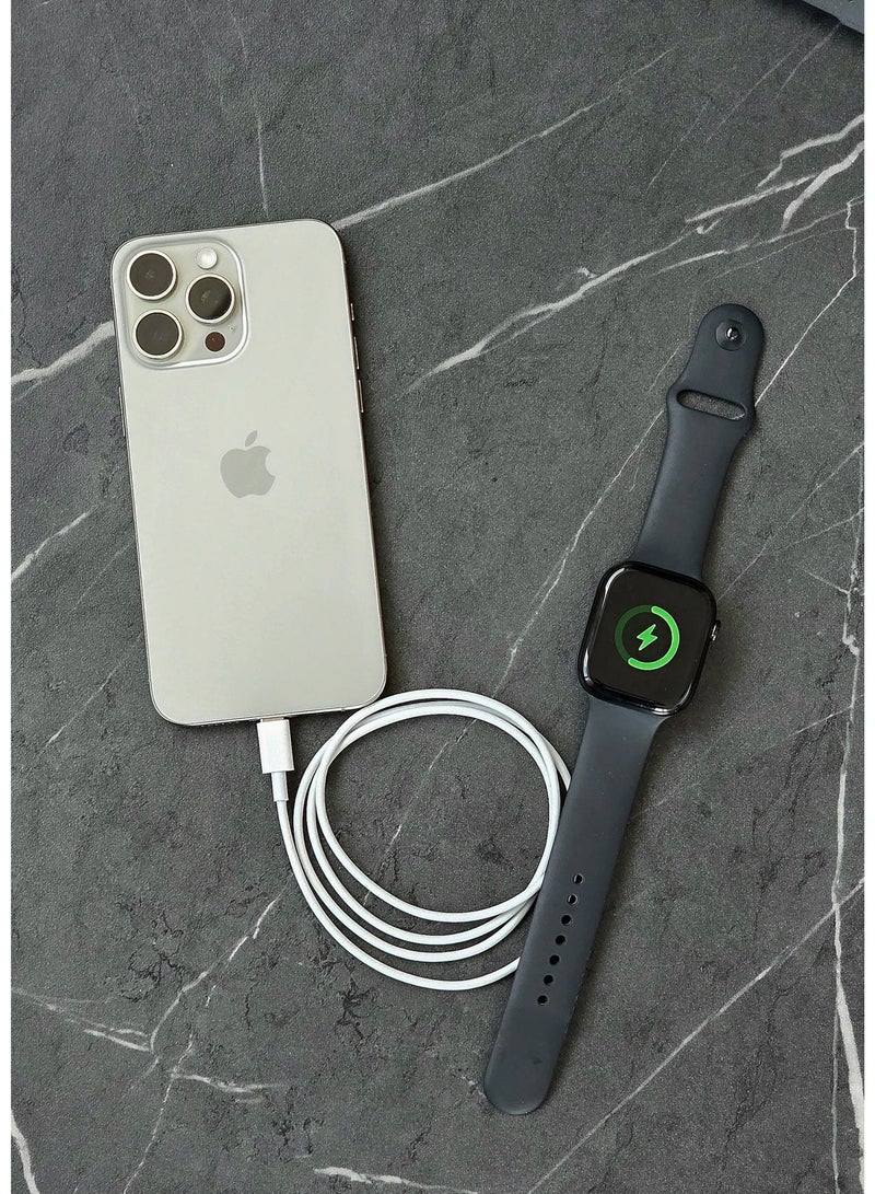 Magnetic USB-C Fast Charger (1m) – Compatible with Apple Watch Series - Image 4