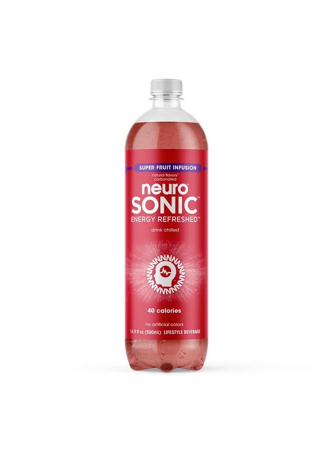 Neuro Sonic Energy Refreshed Super Fruit Infusion, 16.9 fl oz - Image 1