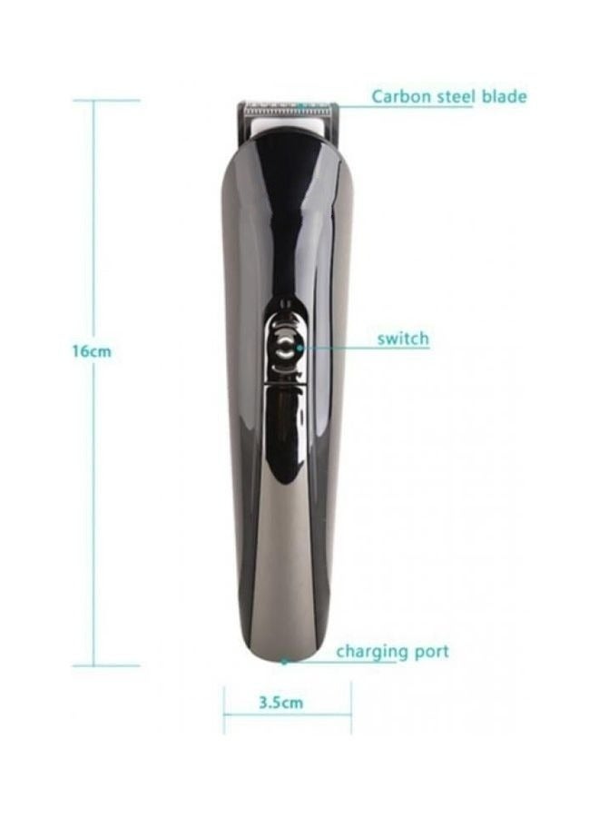 Multifunctional Rechargeable Waterproof Electric Hair Trimmer Grooming Kit for Family Use - Image 3