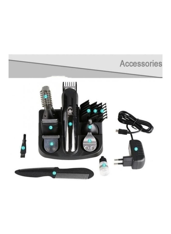 Multifunctional Rechargeable Waterproof Electric Hair Trimmer Grooming Kit for Family Use - Image 4