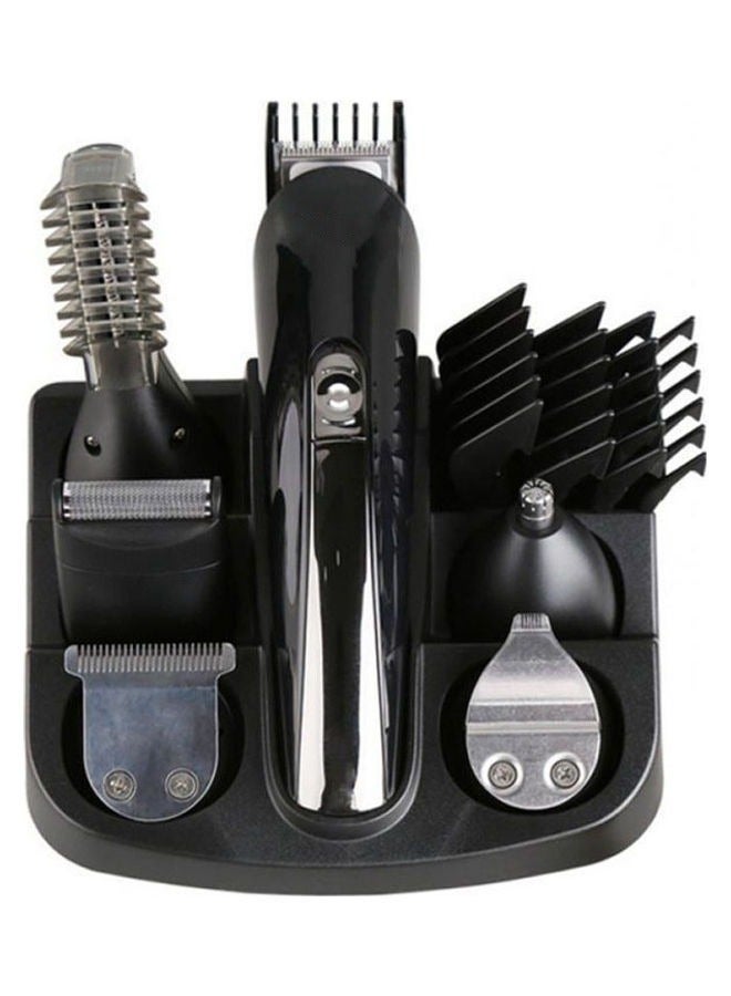 Multifunctional Rechargeable Waterproof Electric Hair Trimmer Grooming Kit for Family Use - Image 2