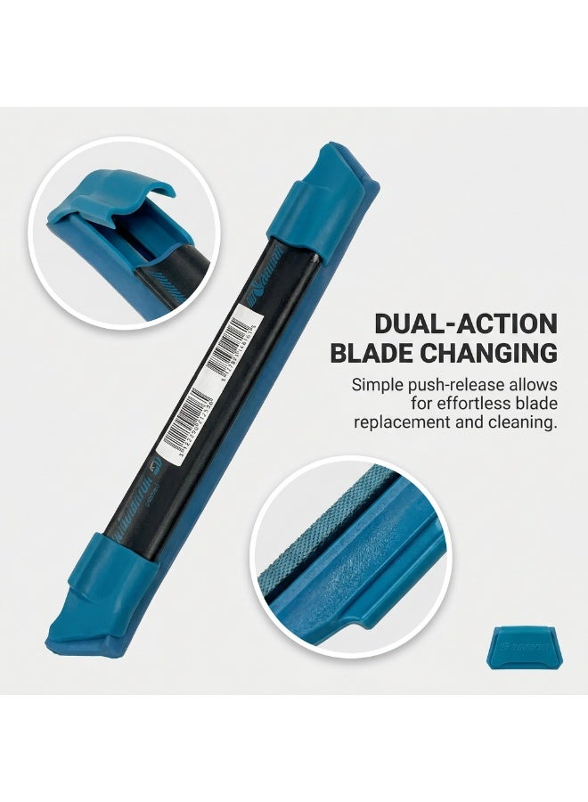 Moerman Combinator Liquidator Channel 35cm | Wide Replacement Squeegee Blade | Professional Window Cleaning | Streak-Free Technology | MOERMAN KIT Spare Part - Image 2