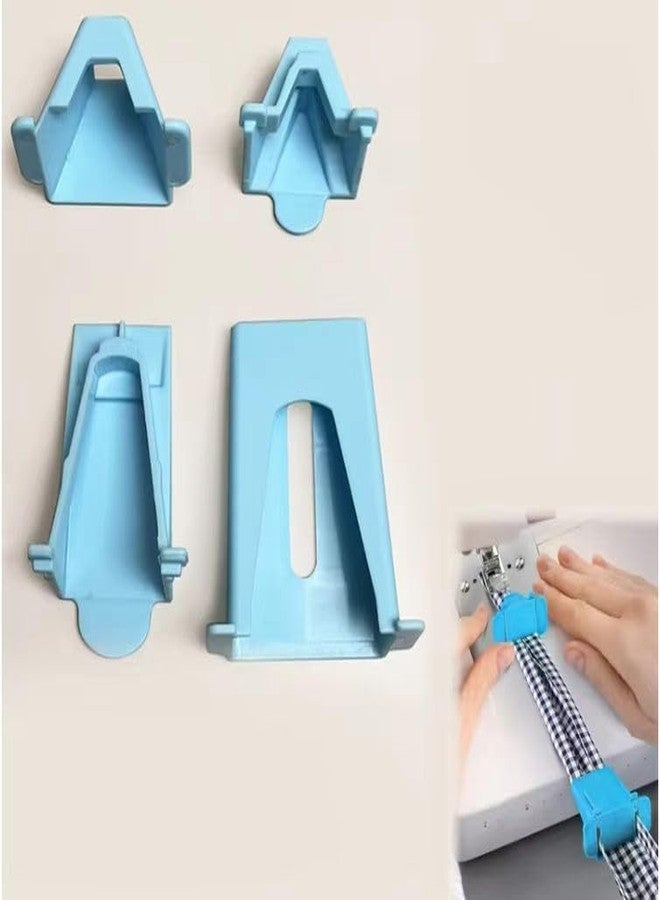 YICBOR مجموعة أدوات خياطة من 4 قطع من YICBOR Jelly Roll Fabric Tube Maker، ومجموعة أدوات خياطة اللحف، ومجموعة أدوات صنع شريط الحواف للخياطة اليدوية وسجاد لفائف القماش - Image 2