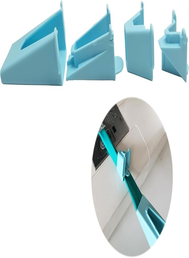 YICBOR مجموعة أدوات خياطة من 4 قطع من YICBOR Jelly Roll Fabric Tube Maker، ومجموعة أدوات خياطة اللحف، ومجموعة أدوات صنع شريط الحواف للخياطة اليدوية وسجاد لفائف القماش - Image 3