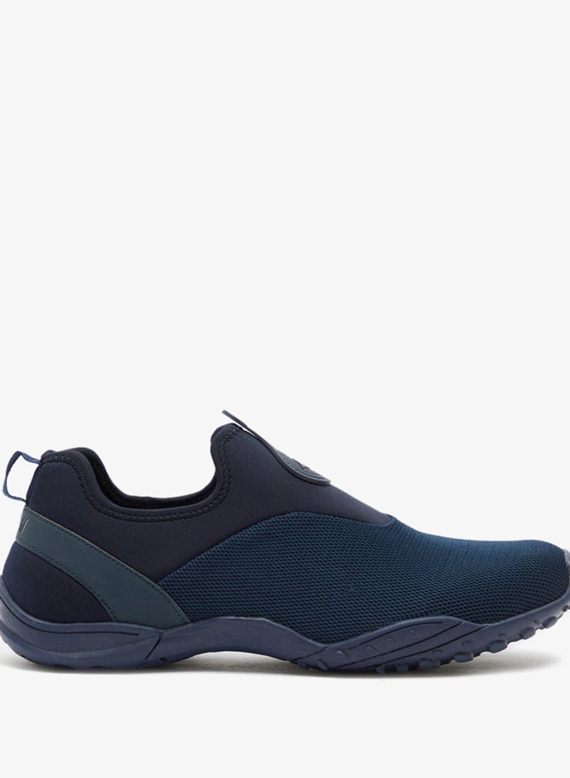 Dash Men Textured Slip On Sports Shoes - Image 1