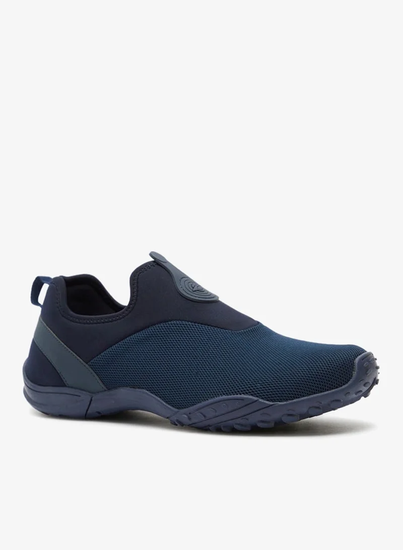 Dash Men Textured Slip On Sports Shoes