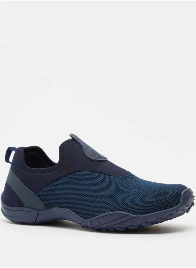 Dash Men Textured Slip On Sports Shoes