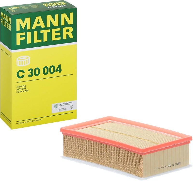 MANN FILTER MANN-FILTER C 30 004 Air Filter for Cars and Transport Vehicles - Image 1
